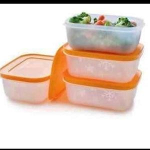 Tupperware  freezermates small set of 4 NEW
